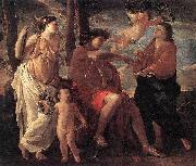 Nicolas Poussin, The Inspiration of the Poet.
